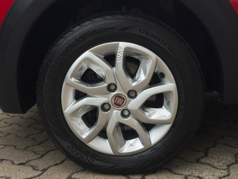 MOBI 1.0 8V EVO FLEX WAY ON MANUAL - 2017 - DOIS IRMãOS