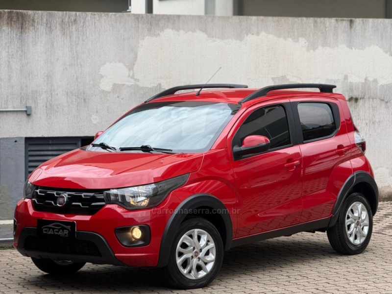 mobi 1.0 8v evo flex way on manual 2017 dois irmaos
