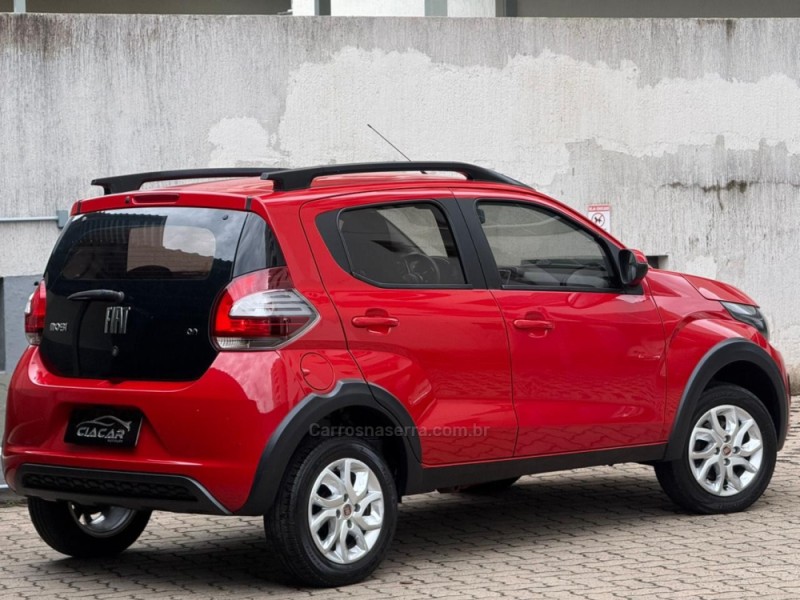 MOBI 1.0 8V EVO FLEX WAY ON MANUAL - 2017 - DOIS IRMãOS