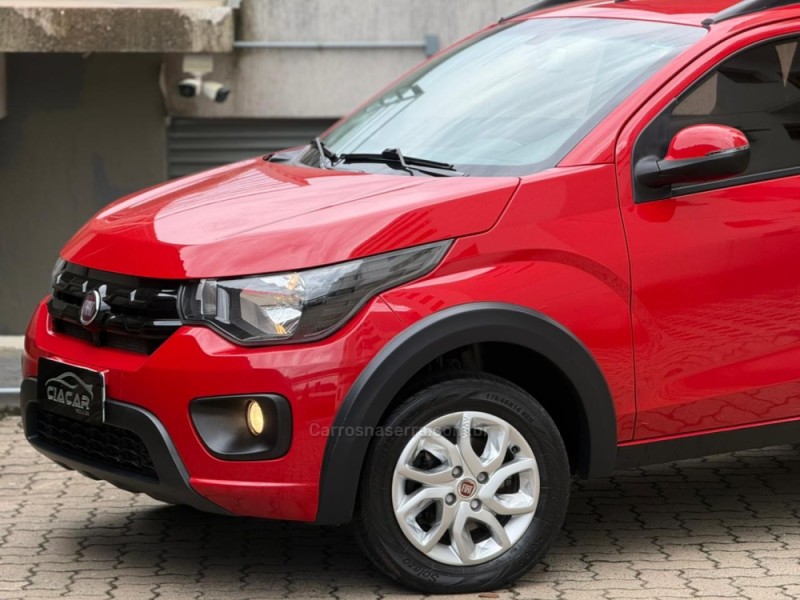 MOBI 1.0 8V EVO FLEX WAY ON MANUAL - 2017 - DOIS IRMãOS