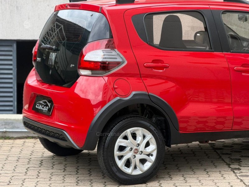 MOBI 1.0 8V EVO FLEX WAY ON MANUAL - 2017 - DOIS IRMãOS