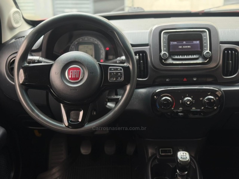 MOBI 1.0 8V EVO FLEX WAY ON MANUAL - 2017 - DOIS IRMãOS
