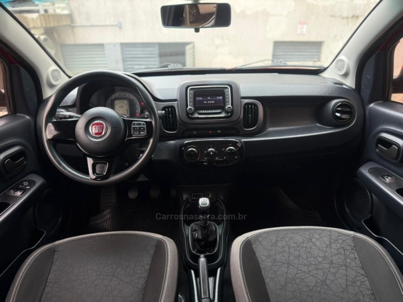 MOBI 1.0 8V EVO FLEX WAY ON MANUAL - 2017 - DOIS IRMãOS