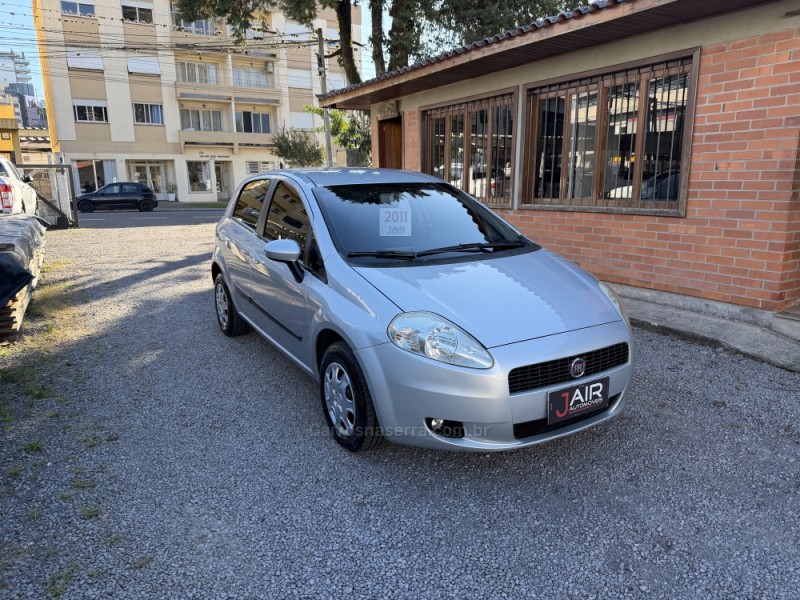 punto 1.4 attractive 8v flex 4p manual 2011 garibaldi