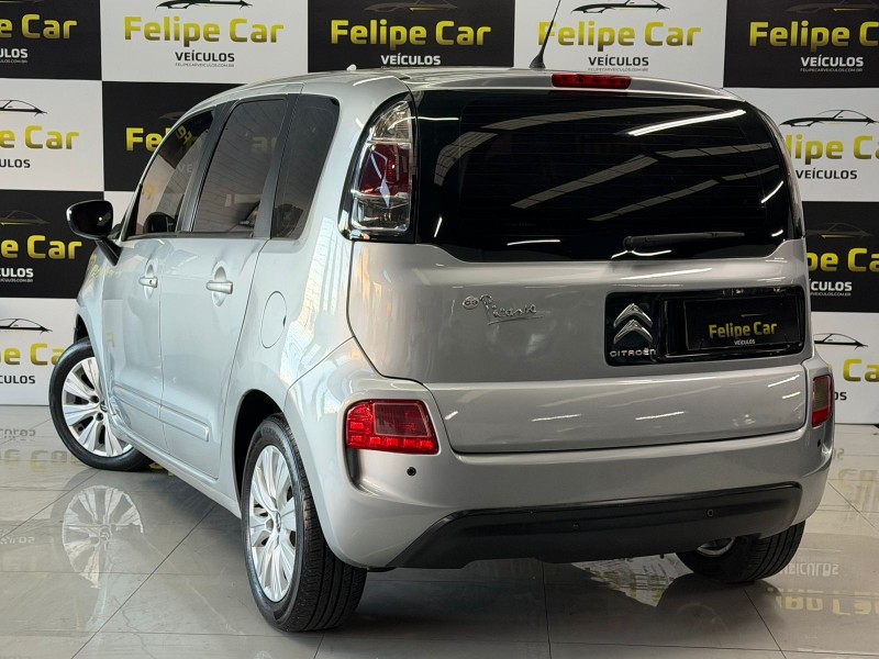 C3 PICASSO 1.6 GLX 16V FLEX 4P MANUAL - 2014 - CAXIAS DO SUL