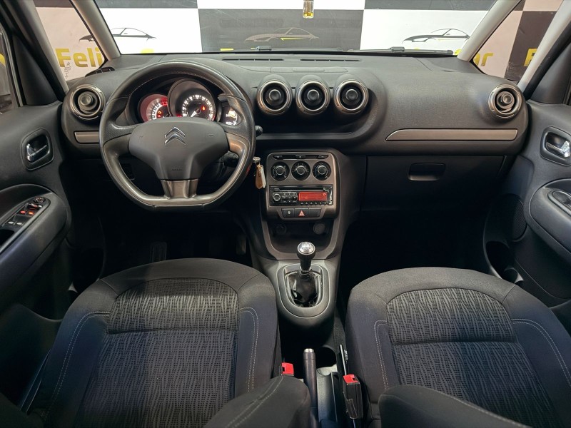 C3 PICASSO 1.6 GLX 16V FLEX 4P MANUAL - 2014 - CAXIAS DO SUL