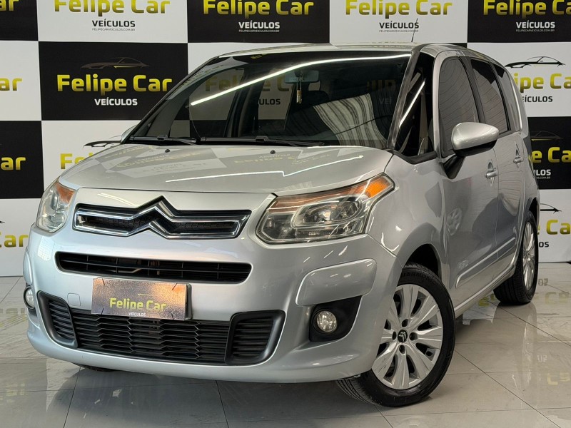 c3 picasso 1.6 glx 16v flex 4p manual 2014 caxias do sul