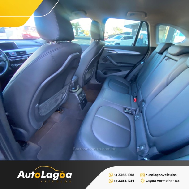 X1 2.0 18I S-DRIVE 4X2 16V GASOLINA 4P AUTOMÁTICO - 2018 - LAGOA VERMELHA