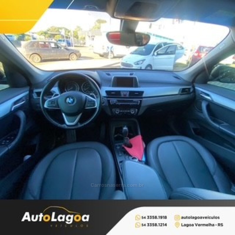 X1 2.0 18I S-DRIVE 4X2 16V GASOLINA 4P AUTOMÁTICO - 2018 - LAGOA VERMELHA