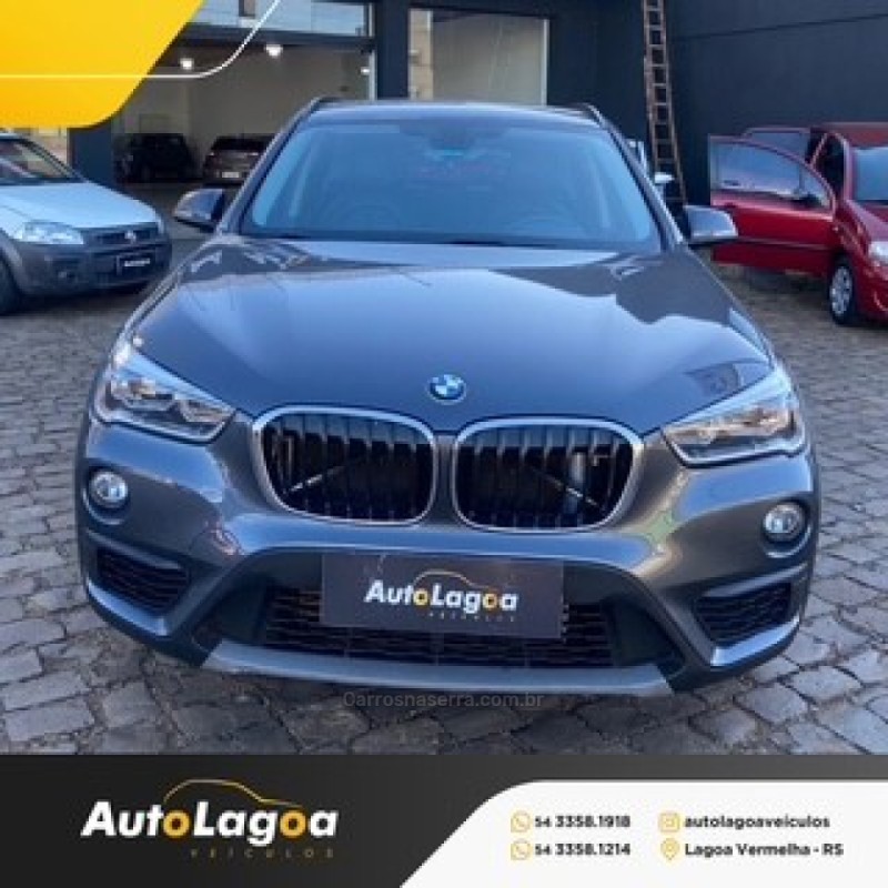 X1 2.0 18I S-DRIVE 4X2 16V GASOLINA 4P AUTOMÁTICO - 2018 - LAGOA VERMELHA
