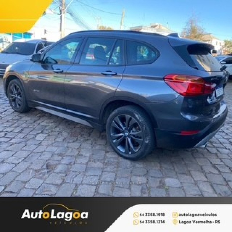 X1 2.0 18I S-DRIVE 4X2 16V GASOLINA 4P AUTOMÁTICO - 2018 - LAGOA VERMELHA