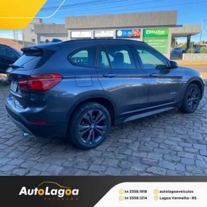 X1 2.0 18I S-DRIVE 4X2 16V GASOLINA 4P AUTOMÁTICO - 2018 - LAGOA VERMELHA