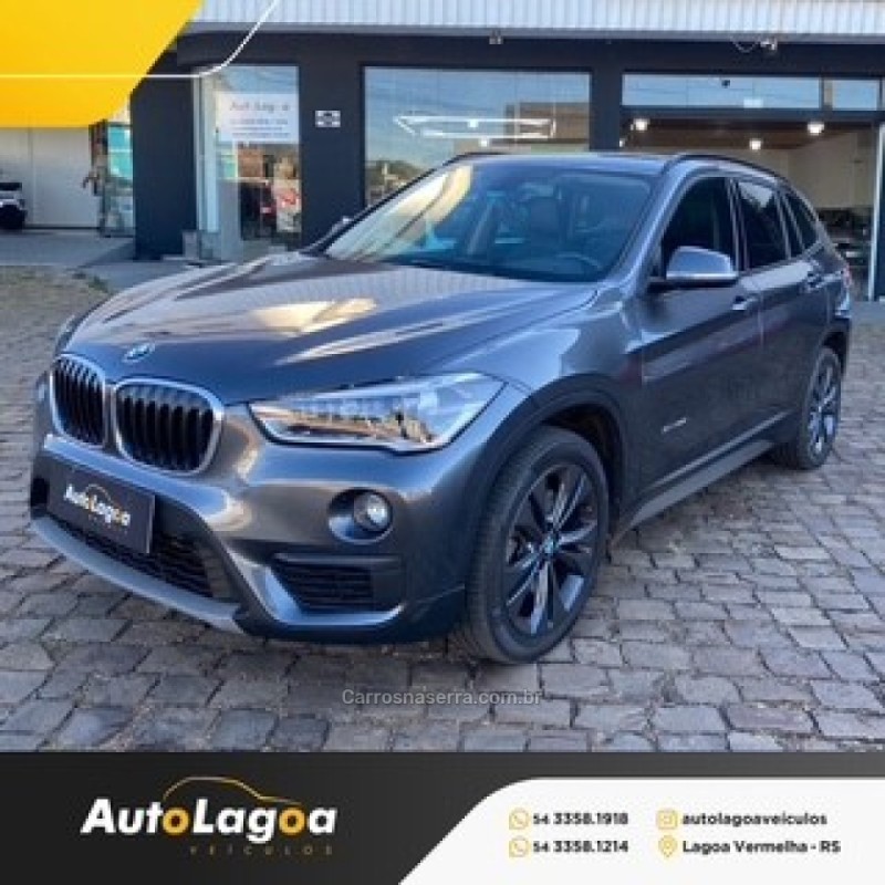 X1 2.0 18I S-DRIVE 4X2 16V GASOLINA 4P AUTOMÁTICO - 2018 - LAGOA VERMELHA