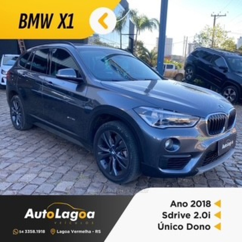 x1 2.0 18i s drive 4x2 16v gasolina 4p automatico 2018 lagoa vermelha