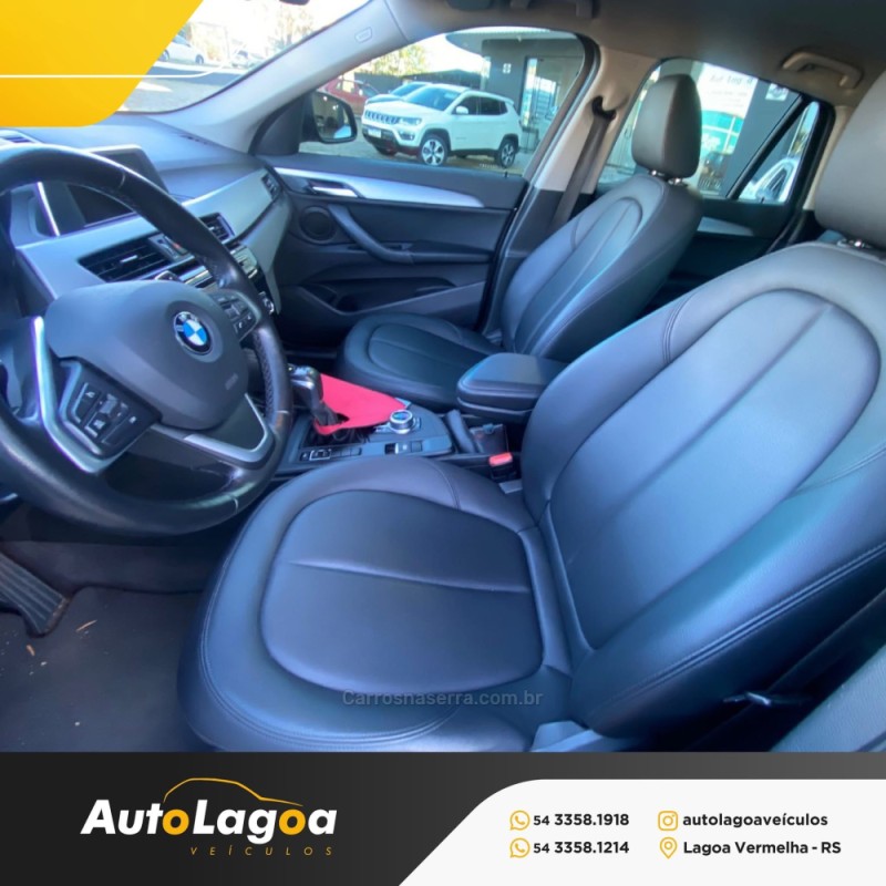 X1 2.0 18I S-DRIVE 4X2 16V GASOLINA 4P AUTOMÁTICO - 2018 - LAGOA VERMELHA