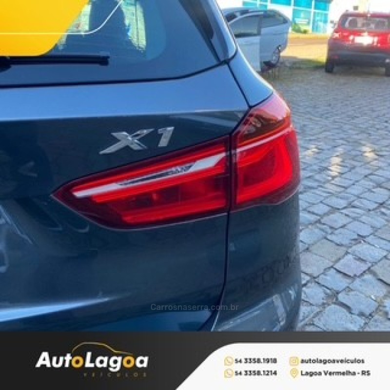X1 2.0 18I S-DRIVE 4X2 16V GASOLINA 4P AUTOMÁTICO - 2018 - LAGOA VERMELHA
