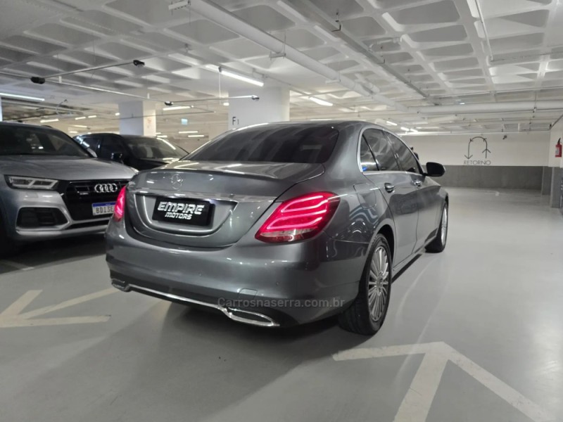 C 180 1.6 CGI EXCLUSIVE 16V TURBO FLEX 4P AUTOMÁTICO - 2017 - PORTO ALEGRE