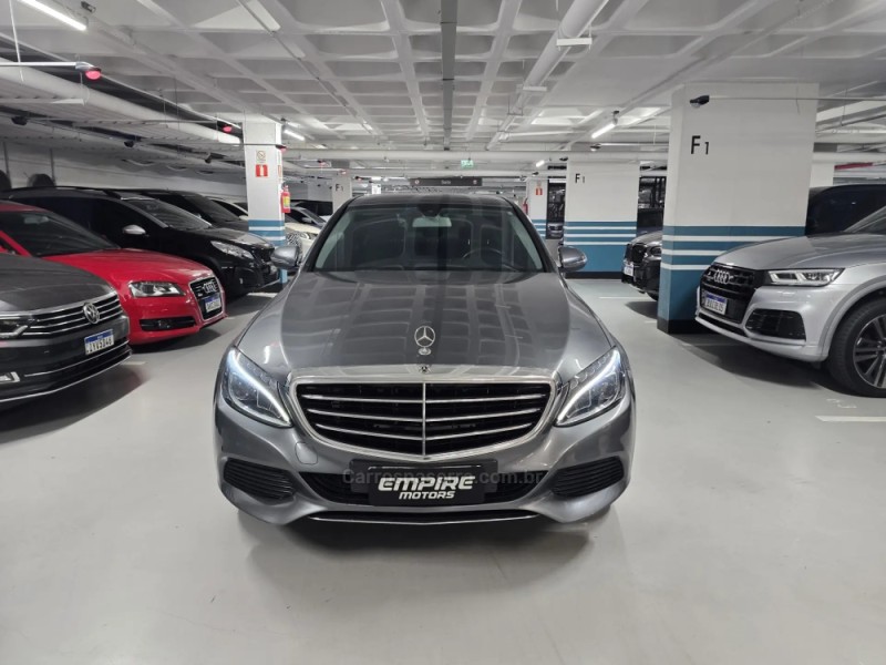C 180 1.6 CGI EXCLUSIVE 16V TURBO FLEX 4P AUTOMÁTICO - 2017 - PORTO ALEGRE