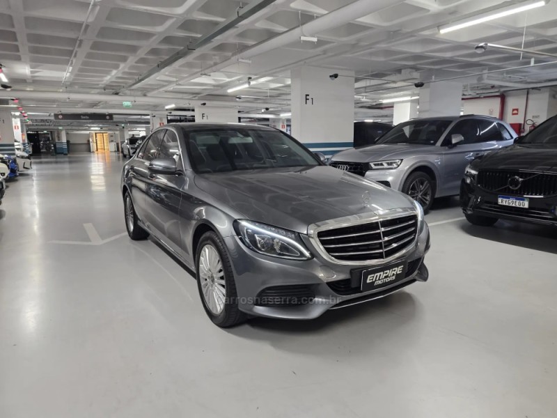 C 180 1.6 CGI EXCLUSIVE 16V TURBO FLEX 4P AUTOMÁTICO - 2017 - PORTO ALEGRE