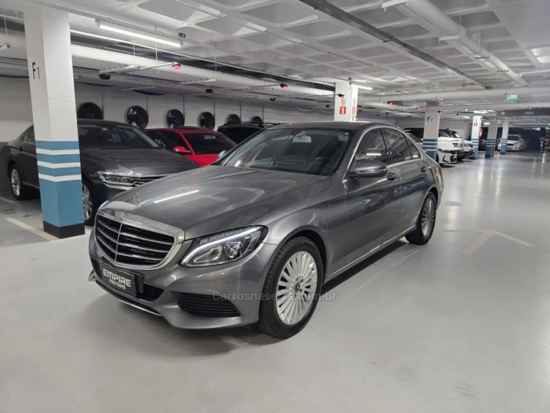c 180 1.6 cgi exclusive 16v turbo flex 4p automatico 2017 porto alegre