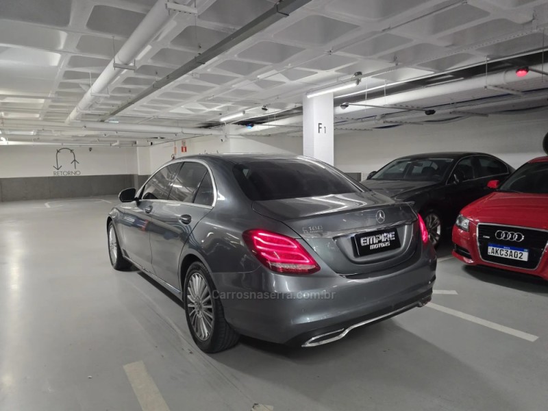C 180 1.6 CGI EXCLUSIVE 16V TURBO FLEX 4P AUTOMÁTICO - 2017 - PORTO ALEGRE