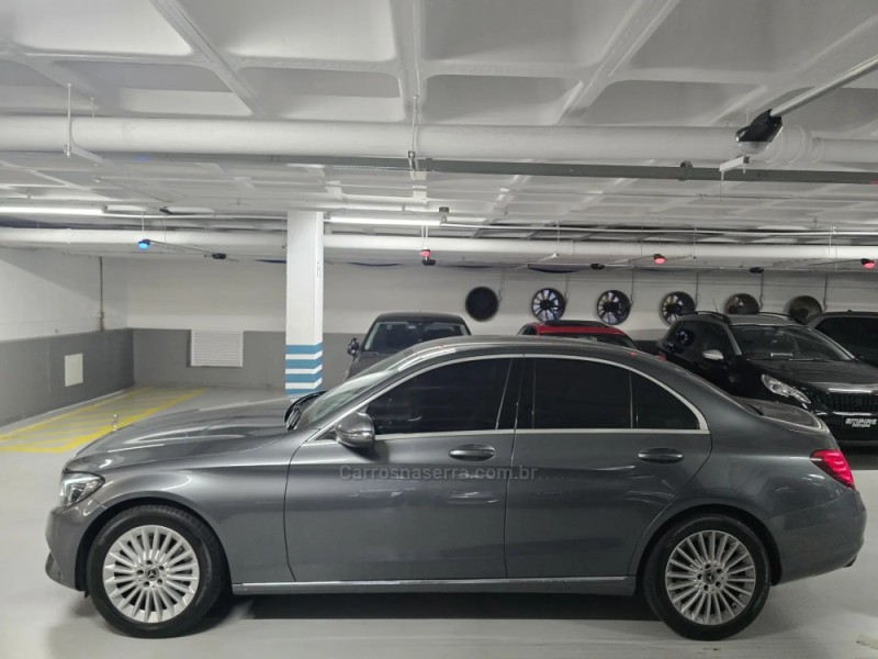 C 180 1.6 CGI EXCLUSIVE 16V TURBO FLEX 4P AUTOMÁTICO - 2017 - PORTO ALEGRE