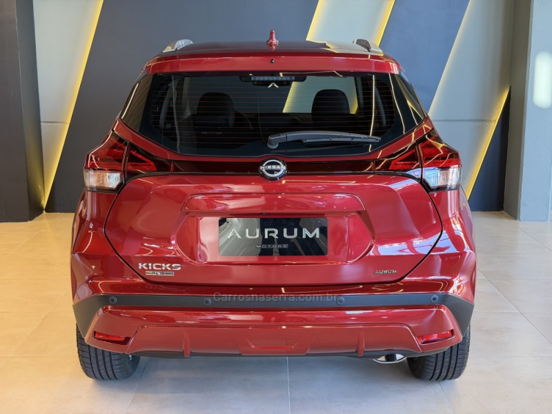 KICKS 1.6 ADVANCE 16V PLUS CVT FLEX 4P AUTOMÁTICO - 2025 - CAXIAS DO SUL