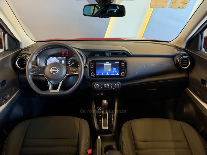 KICKS 1.6 ADVANCE 16V PLUS CVT FLEX 4P AUTOMÁTICO - 2025 - CAXIAS DO SUL