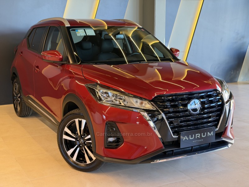 kicks 1.6 advance 16v plus cvt flex 4p automatico 2025 caxias do sul