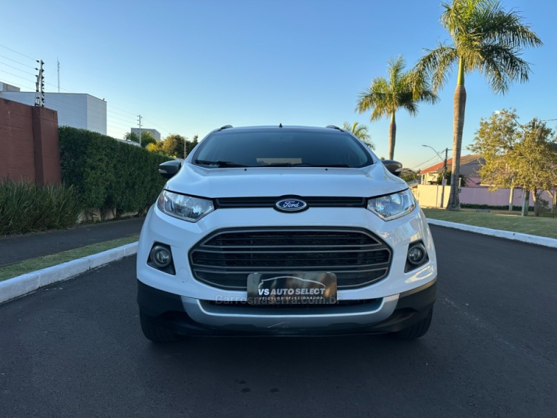 ECOSPORT 1.6 FREESTYLE 8V FLEX 4P MANUAL - 2013 - SãO LEOPOLDO