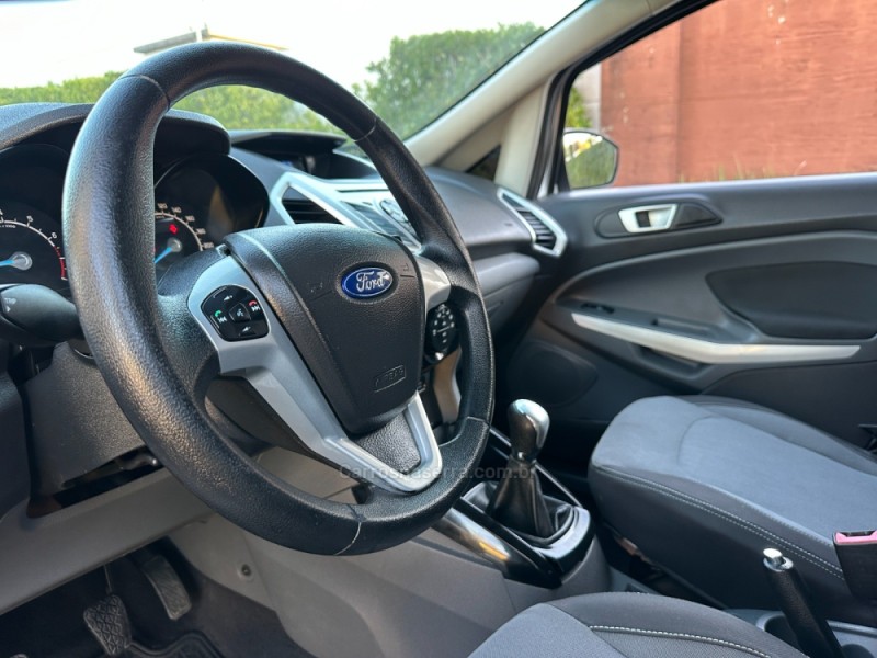 ECOSPORT 1.6 FREESTYLE 8V FLEX 4P MANUAL - 2013 - SãO LEOPOLDO