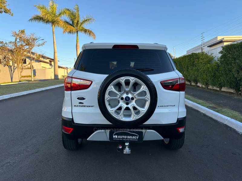 ECOSPORT 1.6 FREESTYLE 8V FLEX 4P MANUAL - 2013 - SãO LEOPOLDO