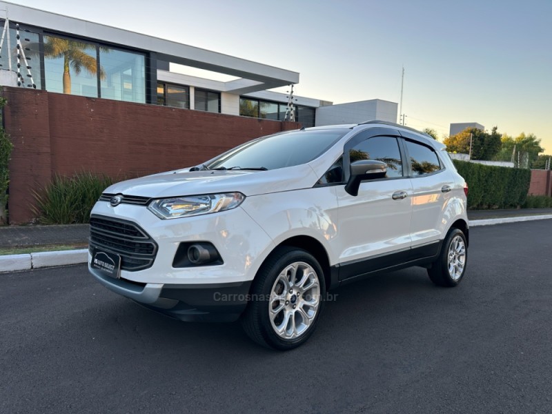 ecosport 1.6 freestyle 8v flex 4p manual 2013 sao leopoldo