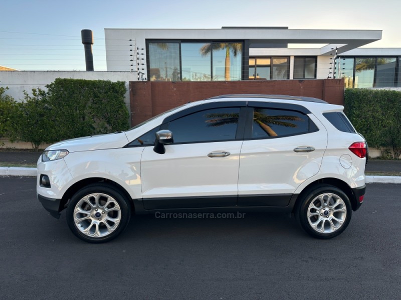 ECOSPORT 1.6 FREESTYLE 8V FLEX 4P MANUAL - 2013 - SãO LEOPOLDO