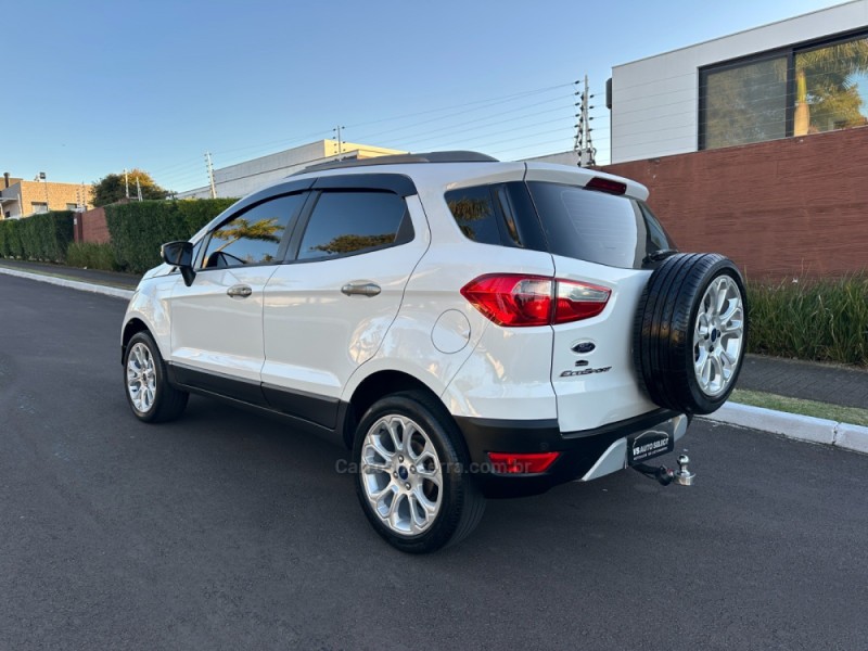 ECOSPORT 1.6 FREESTYLE 8V FLEX 4P MANUAL - 2013 - SãO LEOPOLDO