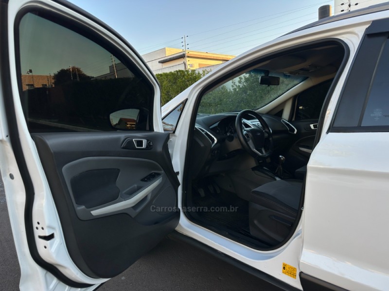 ECOSPORT 1.6 FREESTYLE 8V FLEX 4P MANUAL - 2013 - SãO LEOPOLDO