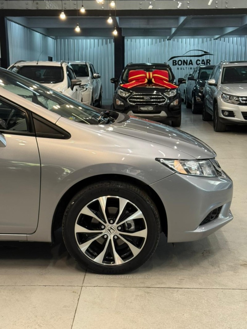 CIVIC 2.0 LXR 16V FLEX 4P AUTOMÁTICO - 2015 - CAXIAS DO SUL