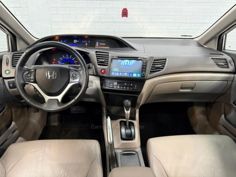 CIVIC 2.0 LXR 16V FLEX 4P AUTOMÁTICO - 2015 - CAXIAS DO SUL
