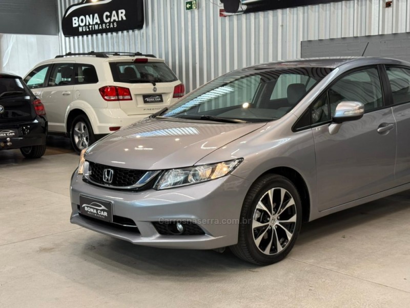 CIVIC 2.0 LXR 16V FLEX 4P AUTOMÁTICO - 2015 - CAXIAS DO SUL