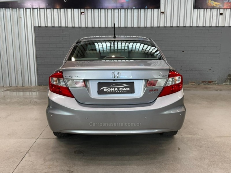 CIVIC 2.0 LXR 16V FLEX 4P AUTOMÁTICO - 2015 - CAXIAS DO SUL