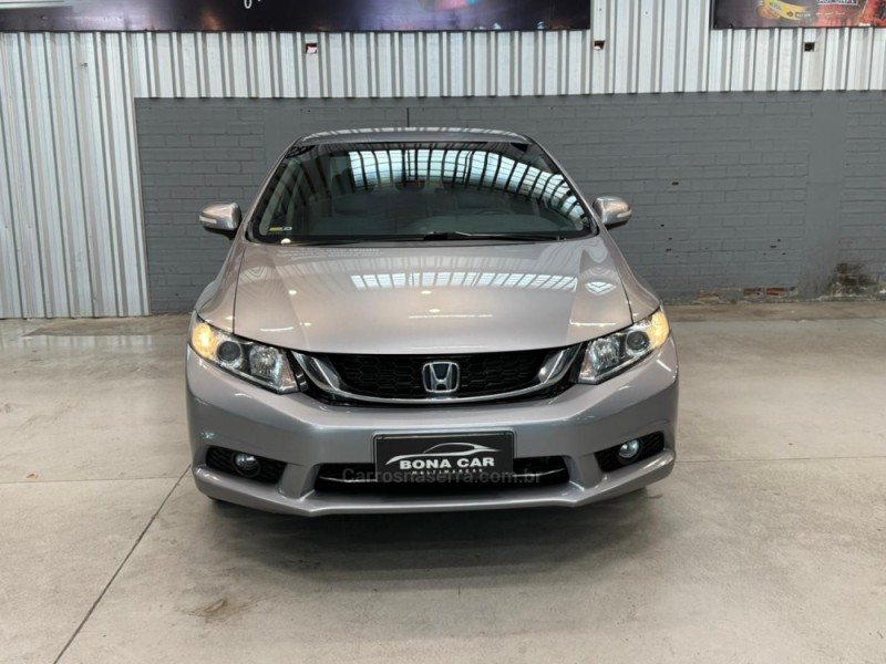 CIVIC 2.0 LXR 16V FLEX 4P AUTOMÁTICO - 2015 - CAXIAS DO SUL