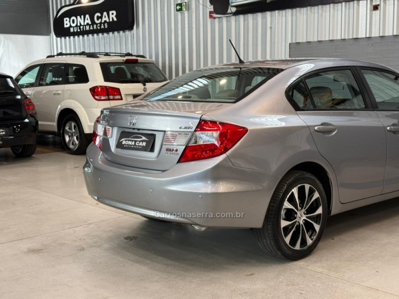 CIVIC 2.0 LXR 16V FLEX 4P AUTOMÁTICO - 2015 - CAXIAS DO SUL