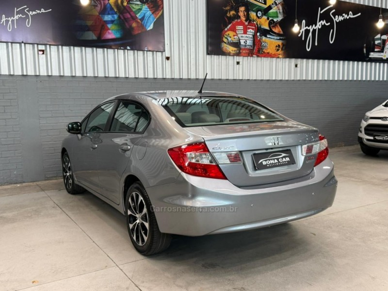 CIVIC 2.0 LXR 16V FLEX 4P AUTOMÁTICO - 2015 - CAXIAS DO SUL