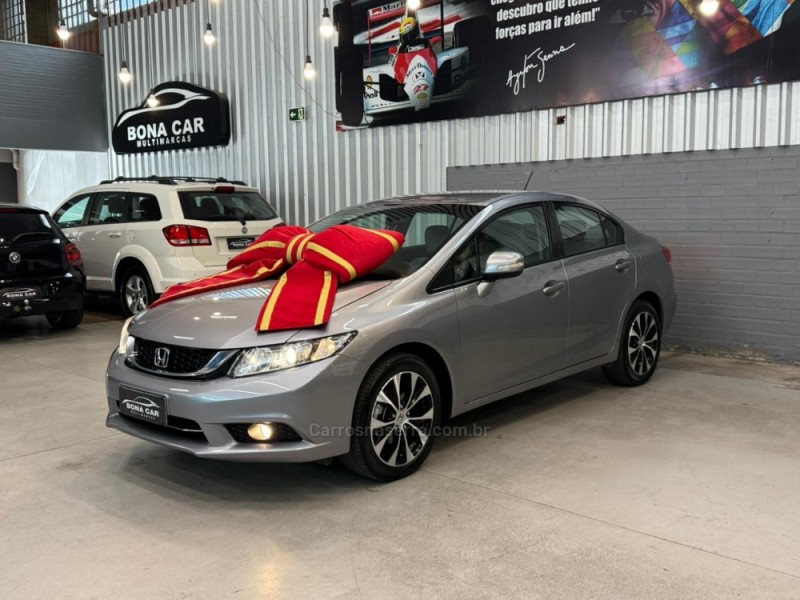 civic 2.0 lxr 16v flex 4p automatico 2015 caxias do sul