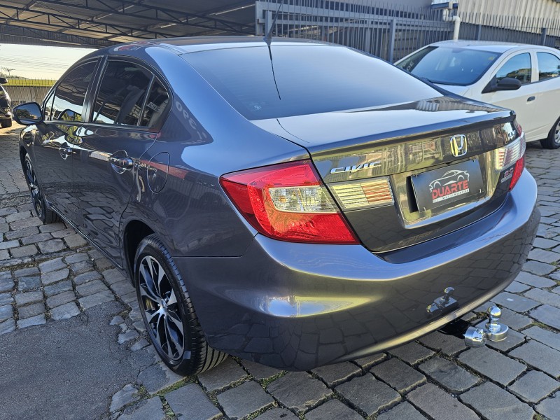 CIVIC 2.0 LXR 16V FLEX 4P AUTOMÁTICO - 2016 - CAXIAS DO SUL