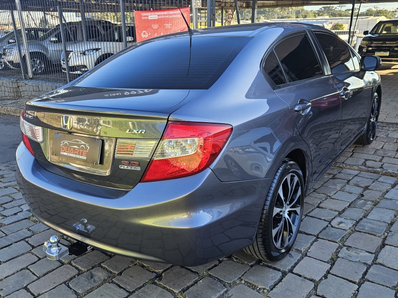 CIVIC 2.0 LXR 16V FLEX 4P AUTOMÁTICO - 2016 - CAXIAS DO SUL
