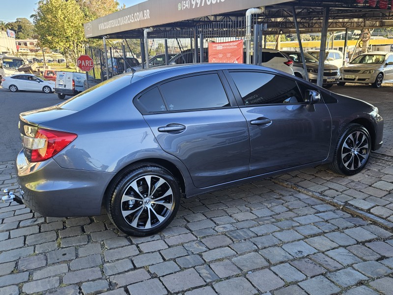 CIVIC 2.0 LXR 16V FLEX 4P AUTOMÁTICO - 2016 - CAXIAS DO SUL