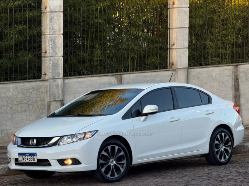 CIVIC 2.0 LXR 16V FLEX 4P AUTOMÁTICO