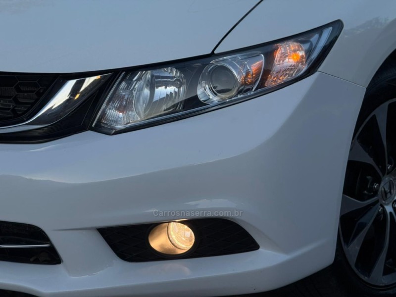 CIVIC 2.0 LXR 16V FLEX 4P AUTOMÁTICO - 2015 - DOIS IRMãOS