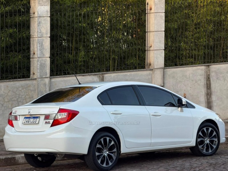 CIVIC 2.0 LXR 16V FLEX 4P AUTOMÁTICO - 2015 - DOIS IRMãOS